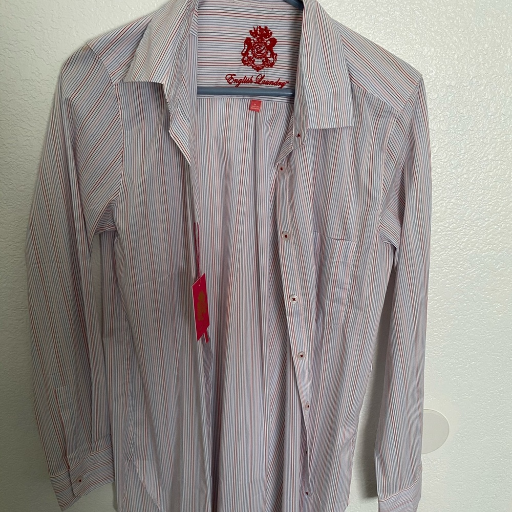 English laundry button down